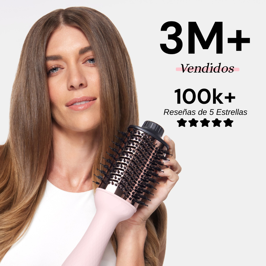 STYLER Pro Volumen brutal, cero frizz.