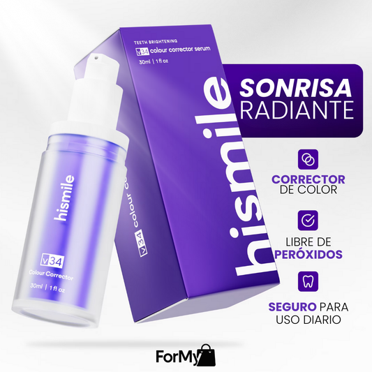 VioletSmile™ Pro - Sonrisa Más Blanca al Instante