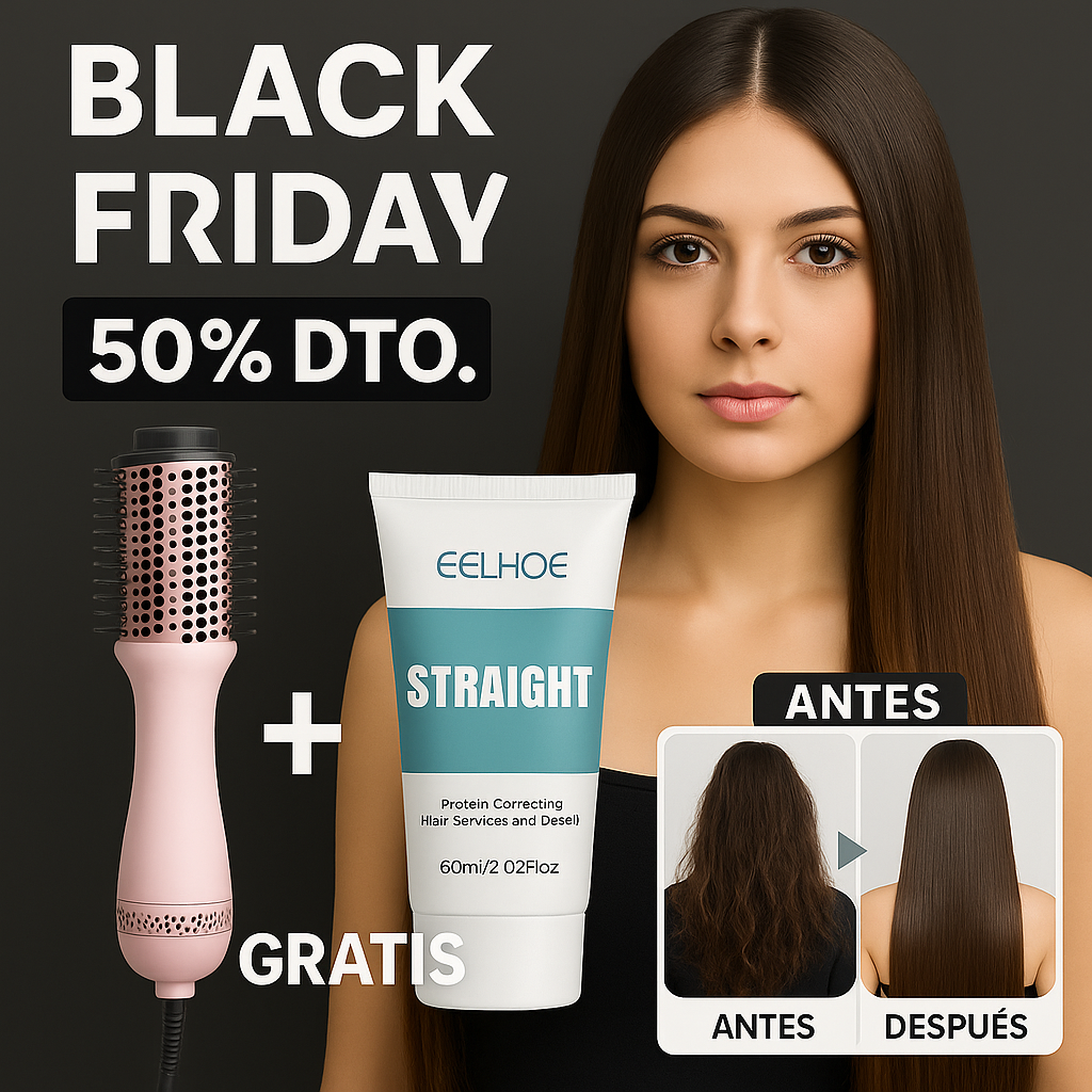 Styler Pro - Volumen brutal, cero frizz.