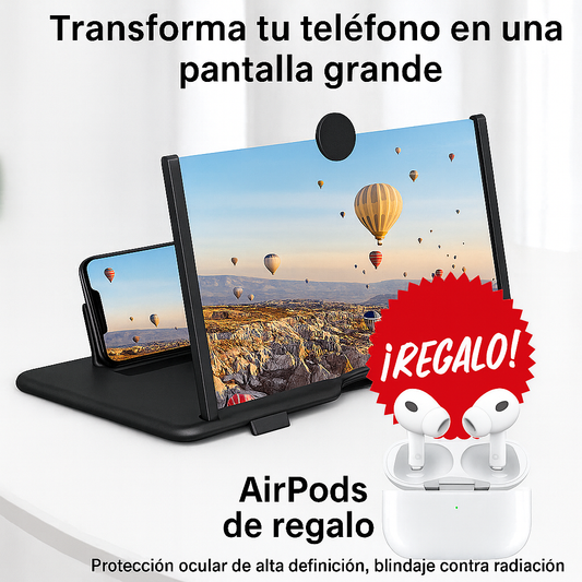 CINEMAX™ – Amplificador de Pantalla 3D