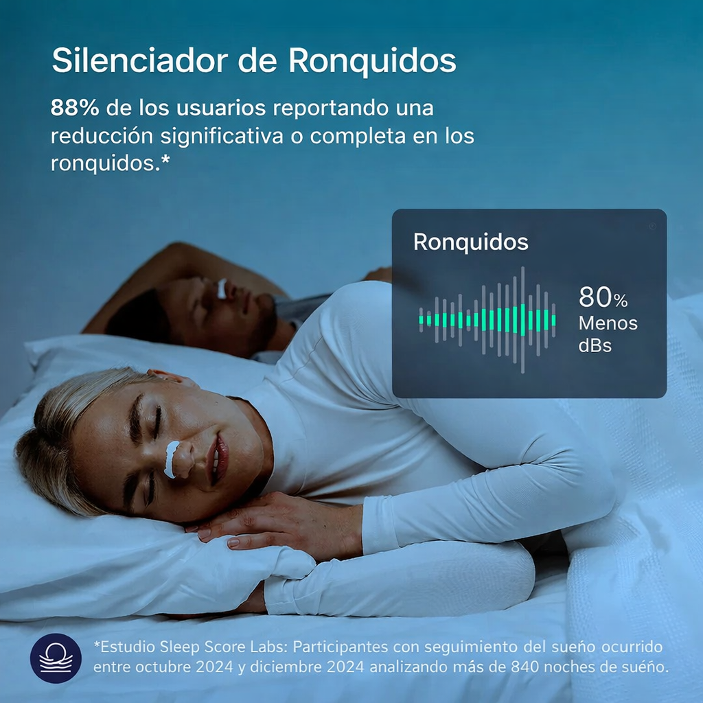 AirFlow™ Pro – Respira Libre, Duerme Profundo