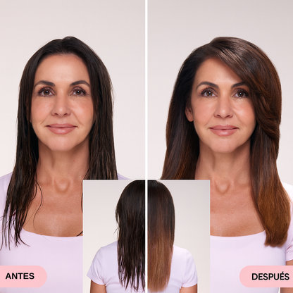 Styler Pro - Volumen brutal, cero frizz.