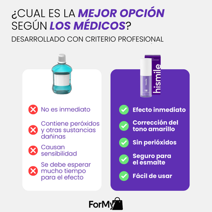 VioletSmile™ Pro - Sonrisa Más Blanca al Instante