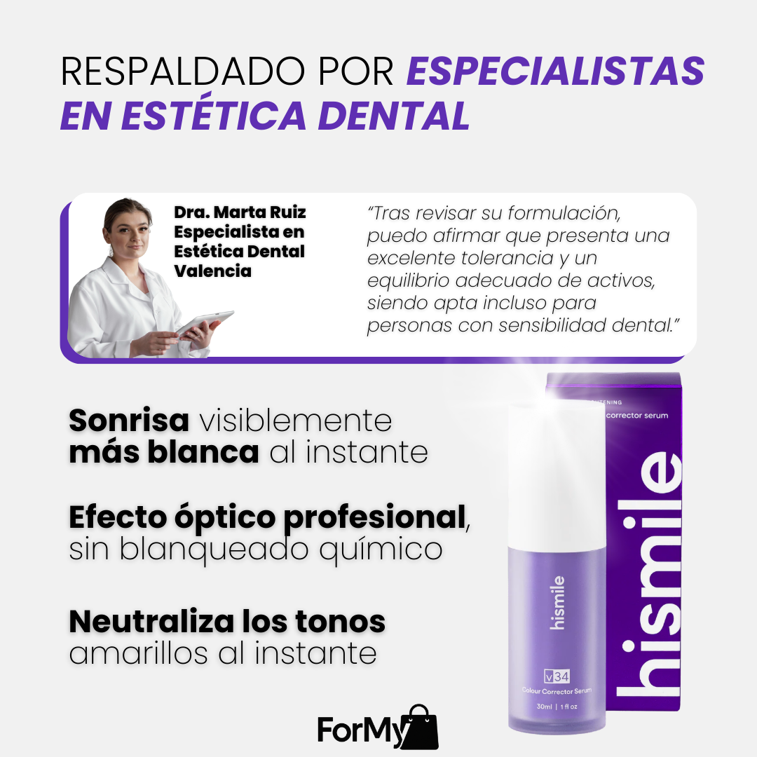 VioletSmile™ Pro - Sonrisa Más Blanca al Instante