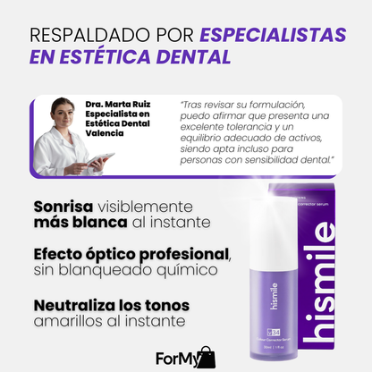 VioletSmile™ Pro - Sonrisa Más Blanca al Instante