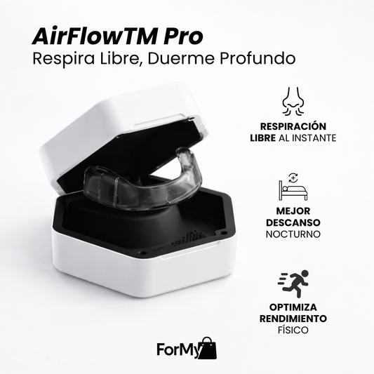AirFlowTM Pro - Respira Libre, Duerme Profundo