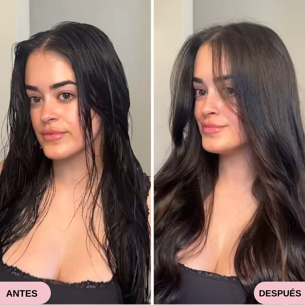 Styler Pro - Volumen brutal, cero frizz.