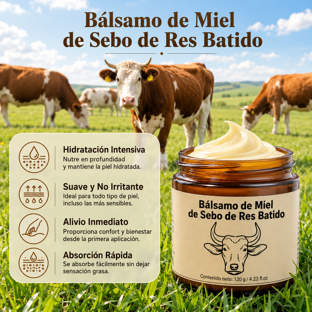 Honey Skin™ - Nutrición intensa. Suavidad inmediata.