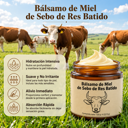 Honey Skin™ - Nutrición intensa. Suavidad inmediata.