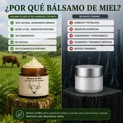 Honey Skin™ - Nutrición intensa. Suavidad inmediata.