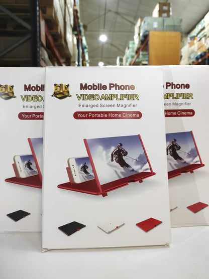 Amplificador de pantalla 12" - Rojo - additional image 10