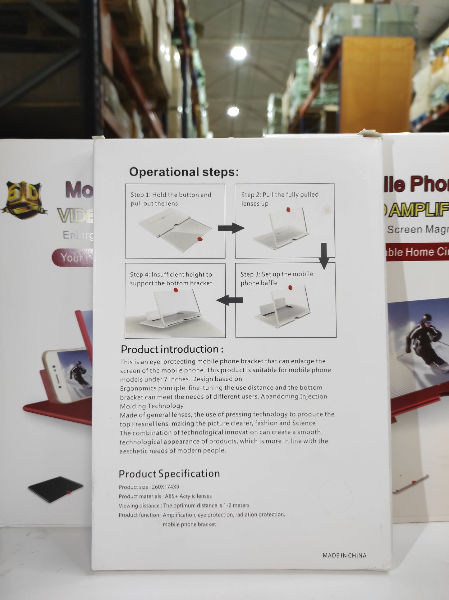 Amplificador de pantalla 12" - Rojo - additional image 11