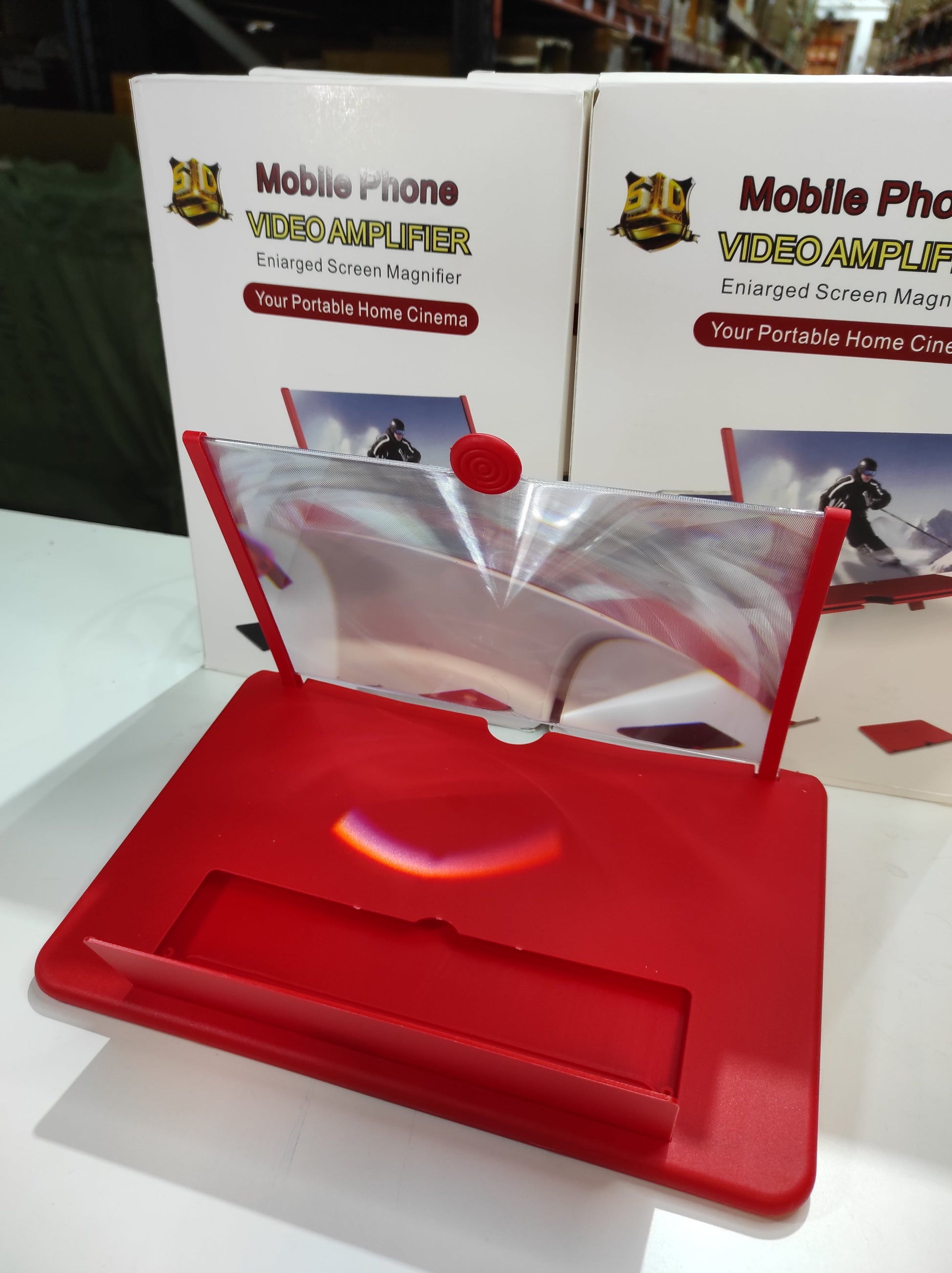 Amplificador de pantalla 12" - Rojo - additional image 15