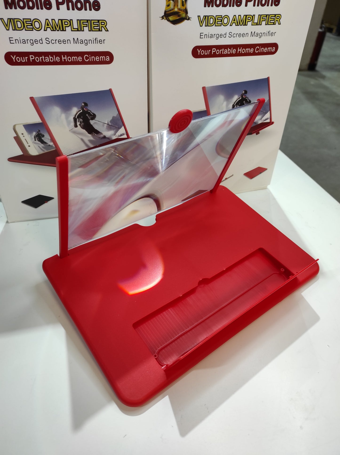 Amplificador de pantalla 12" - Rojo - additional image 16