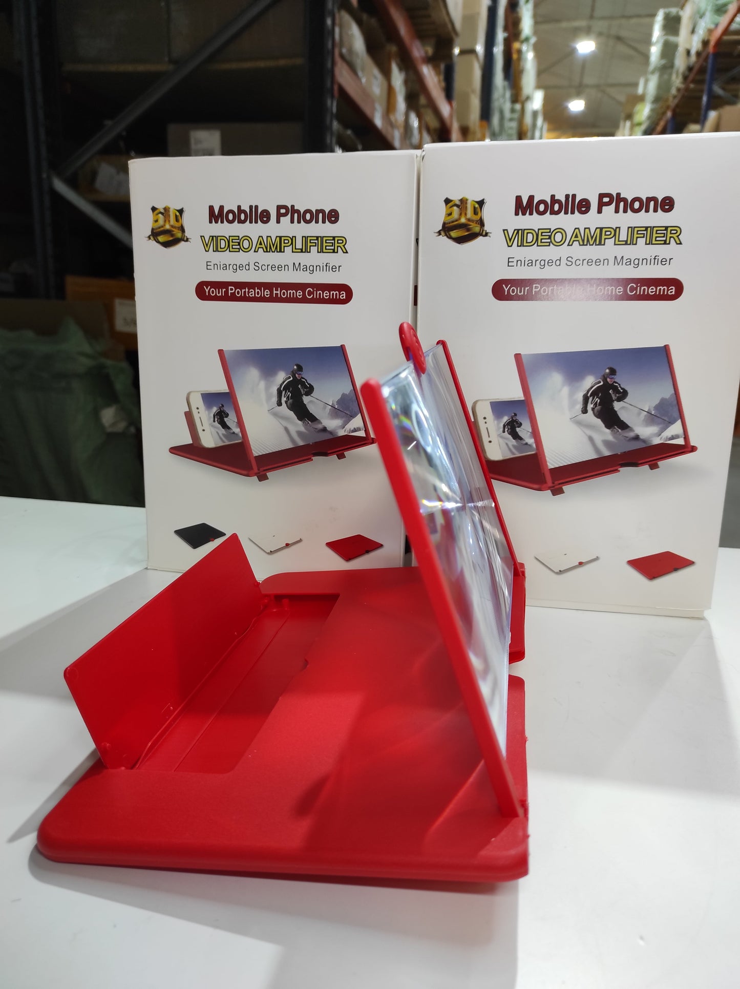 Amplificador de pantalla 12" - Rojo - additional image 18