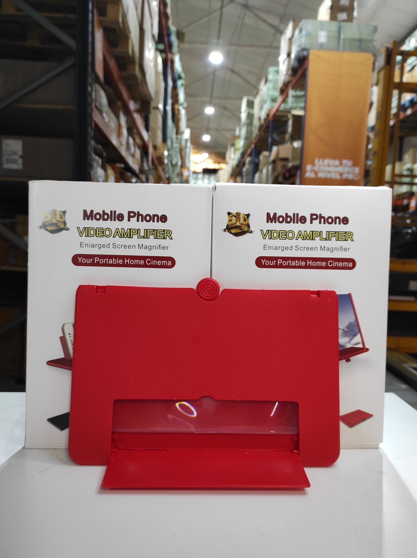 Amplificador de pantalla 12" - Rojo - additional image 7