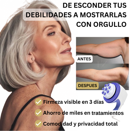 DERMALUX™ Masajeador Anticelulítico