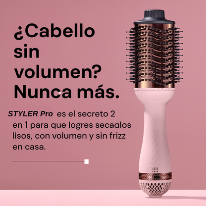 Styler Pro - Volumen brutal, cero frizz.