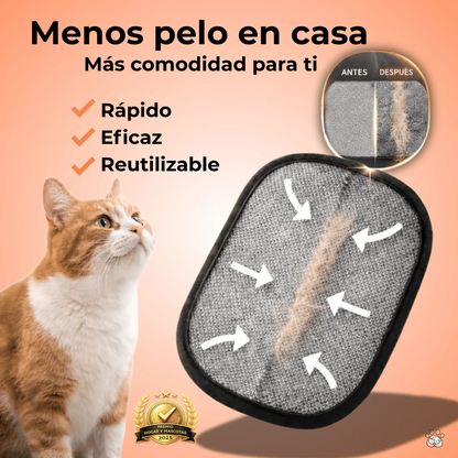 ShowPet - Manopla Quitapelos Reutilizable