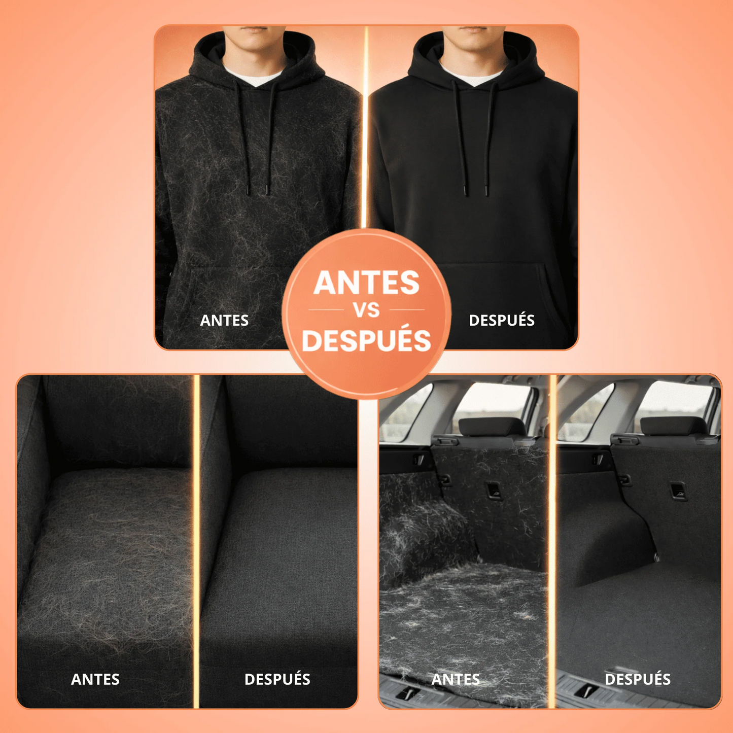 ShowPet - Manopla Quitapelos Reutilizable