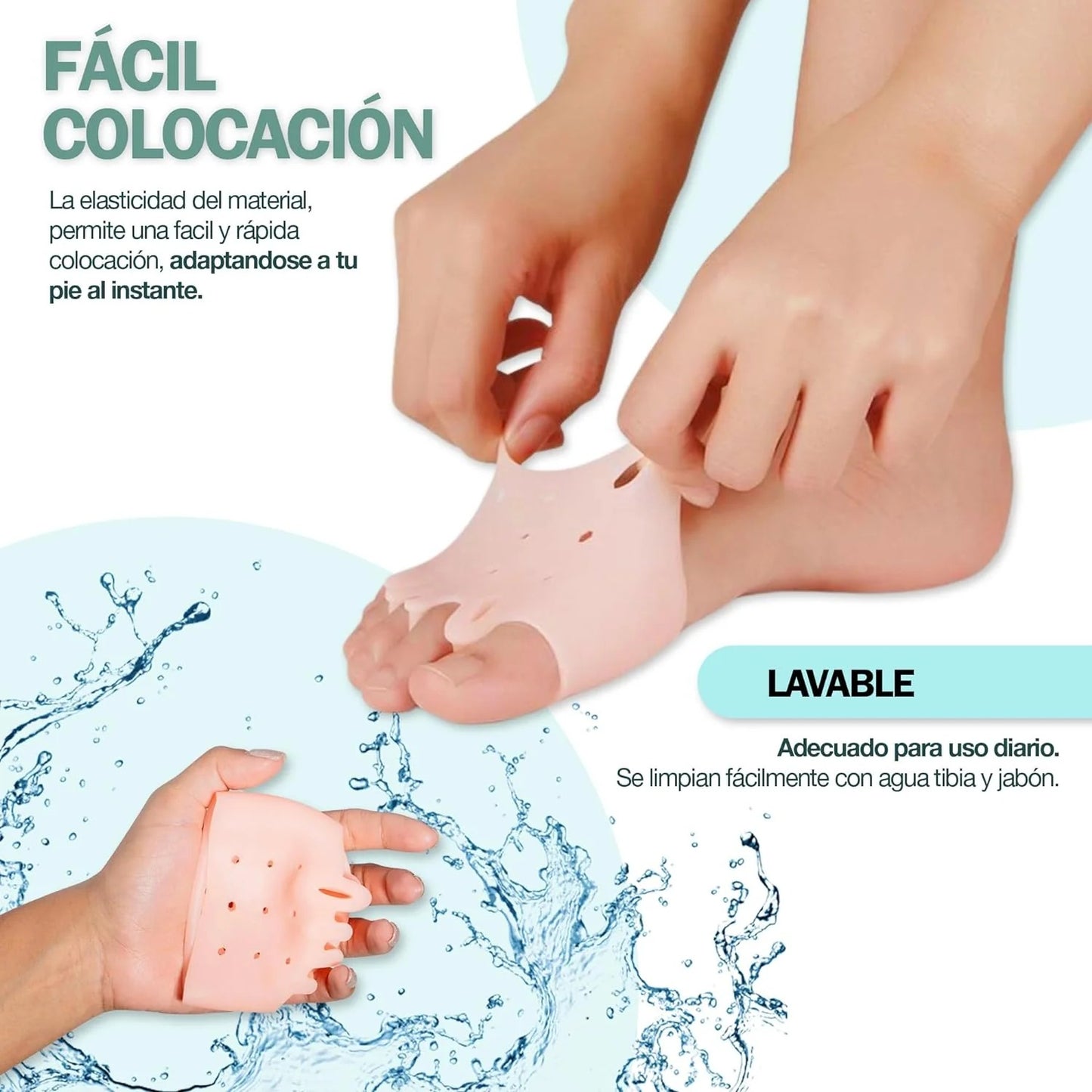 Almohadillas terapéuticas l Comfort™